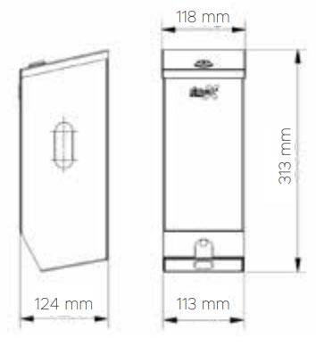 Distributeur de papier toilette universel 99719717-142197155.jpg