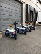 Tracteur pousseur grande charge 10T