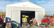 Hangar démontable