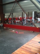 Miroir salle de sport