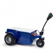 Tracteur pousseur grande charge 60T sur rail