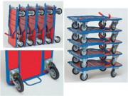 Chariot de rétention