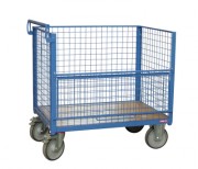 Chariots grillagés ou fermés