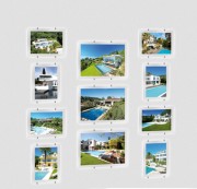 Vitrine agence immobilière