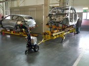 Tracteur pousseur compact