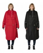 Poncho pour vélo