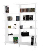 Bibliothèque en plexi