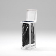 Chariot déchets médicaux