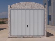 Garage en béton