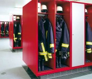 Vestiaire collectivité