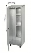 Armoire professionnelle de cuisine