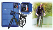 Armoire de recharge batterie vélo électrique