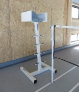 Chaise d'arbitre badminton