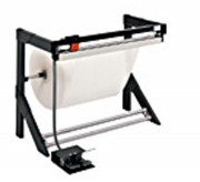 Dévidoir film d'emballage