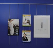 Cimaise pour tableaux