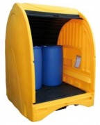 Box de stockage pour fûts