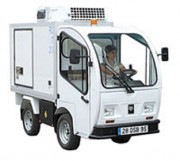 Véhicules professionnels