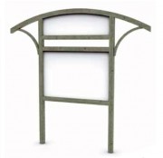 Panneau affichage bois