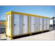 Bloc sanitaire de chantier