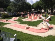 Equipement mini Golf