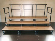 Estrade évènementielle