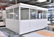 Cloison et cabine d'atelier