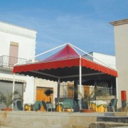 Tonnelle pour terrasse