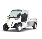 Quadricycle electrique