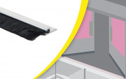 Joint brosse pour porte