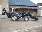 Tracteur agricole