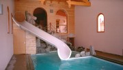 Toboggan piscine