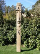 Douche solaire piscine