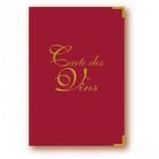 Porte carte vin