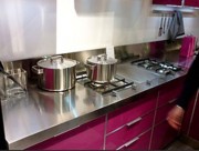 Plan de travail inox sur mesure