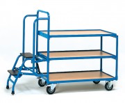 Chariots de picking et mise en rayon