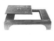 Plaque de recouvrement