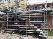 Escaliers de chantier