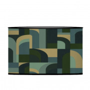 Abat-jour imprimé sur polyphane