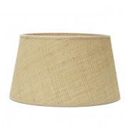 Abat-jours en raphia