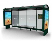 Abri bus 5400 x 2777 mm