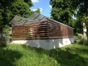 Abri conteneurs modulaire