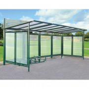 Abri cycles acier modulable et personnalisable