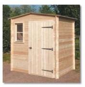 Abri de jardin en bois 3.36 m2