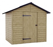 Abri de jardin en sapin