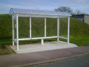 Abri fumeur modulaire