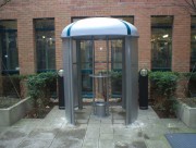 Abri fumeurs "extérieur" pour 6 personnes