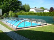 Abri piscine coulissant