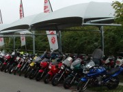 Abri pour 2 roues