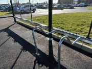 Abri pour 2 roues en acier galvanisé