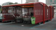 Abris pour commerces